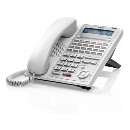 NEC IP4WW-12TXH-A-TEL(WH) Телефон 12 кнопок белый для NEC SL1000