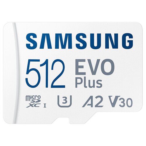 Карта памяти microSDHC Samsung EVO Plus 512 ГБ / MB-MC512KAAPC