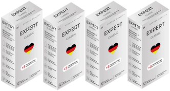 Презервативы EXPERT Classic Germany 60 шт., классические