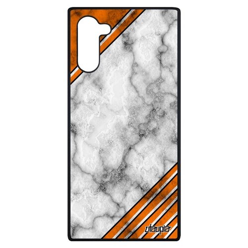фото Яркий чехол для мобильного // galaxy note 10 // "уголок" фон дизайн, utaupia, светло-серый