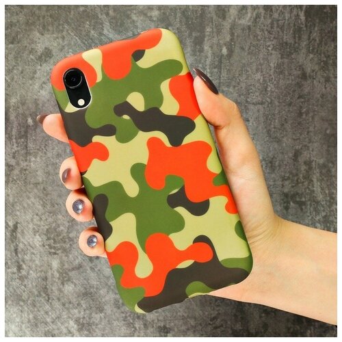 Like me Чехол для телефона iPhone XR Military, 15 х 7,5 см