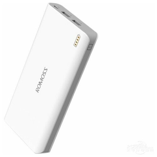 Внешний аккумулятор Power Bank Romoss Coeus 20 белый 327000₽