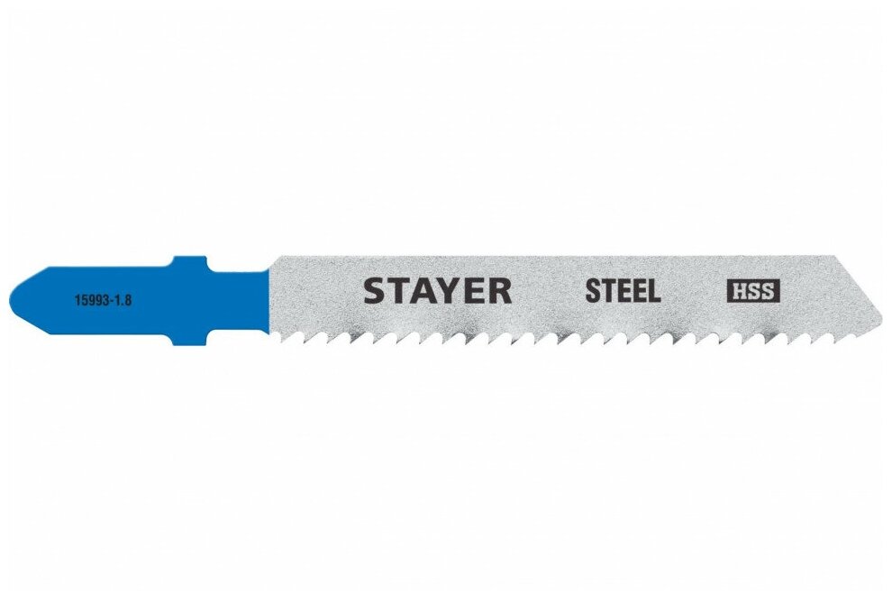 Набор пилок для электролобзика STAYER 15993-1.8 2 шт. - фотография № 2