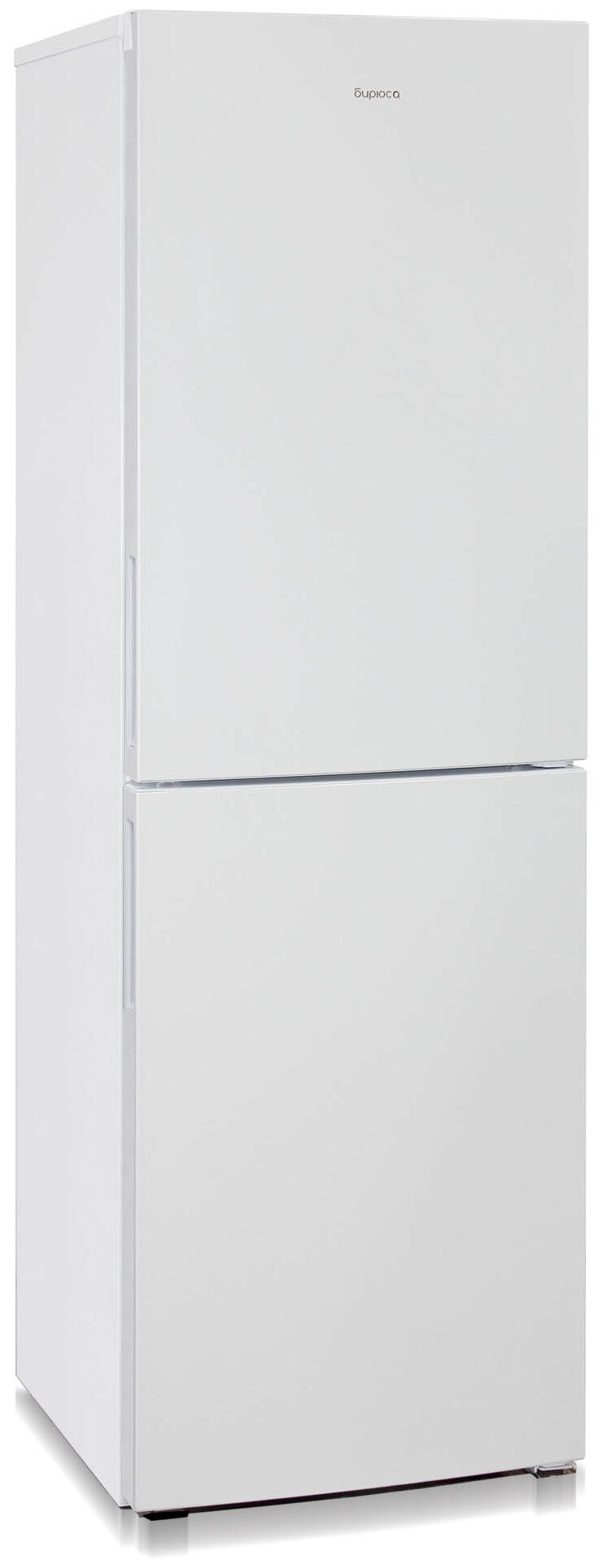 Холодильник Бирюса двухкамерный серый металлик - фото №2