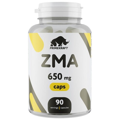 Витаминно-минеральный комплекс ZMA, 90 капс