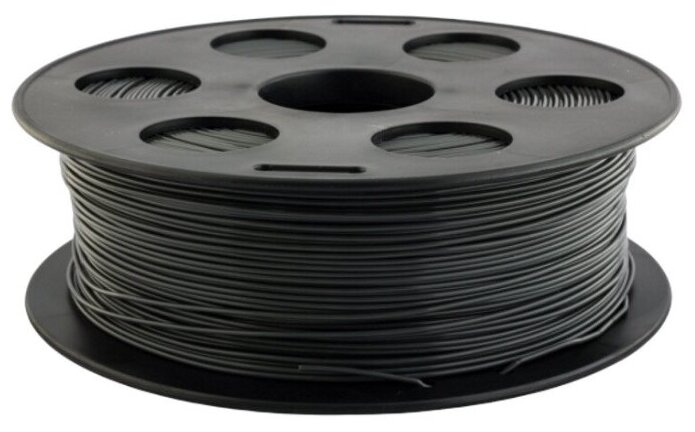 Катушка PETG пластика Bestfilament 1.75 мм, 1 кг, черный