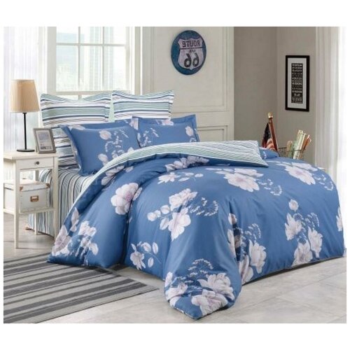 фото Постельное белье из сатина с-331 дуэт valtery