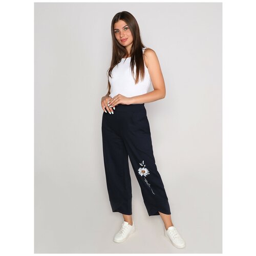 фото Леггинсы margo, размер 44, темно-синий