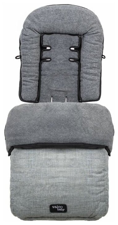 Конверт Valco Baby Snug Footmuff Tailormade/Grey Marle