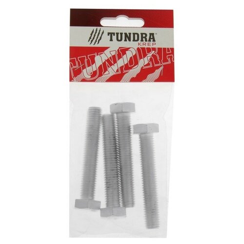 фото Болт tundra 4493433, 12х70 мм, 4 шт., 0.3 кг