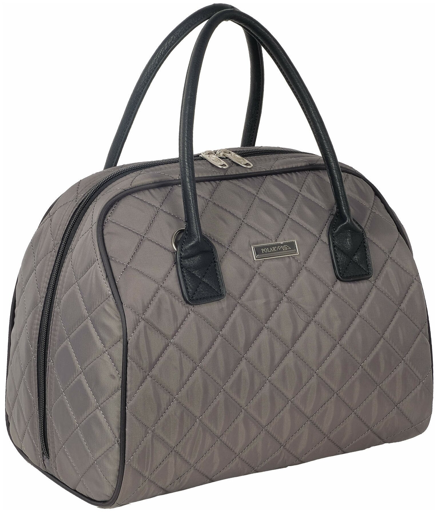 Дорожная сумка POLAR, сумка на плечо,ручная кладь Победа, полиэстер, удобная сумка, стеганная 34 х 30 х 24