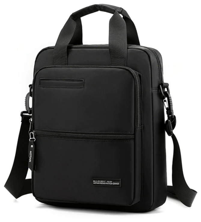 Мужская сумка-планшет Aotian сумка на плечо сумка через плечо мужская сумка с ручками в руку повседневная на работу на учебу под А4