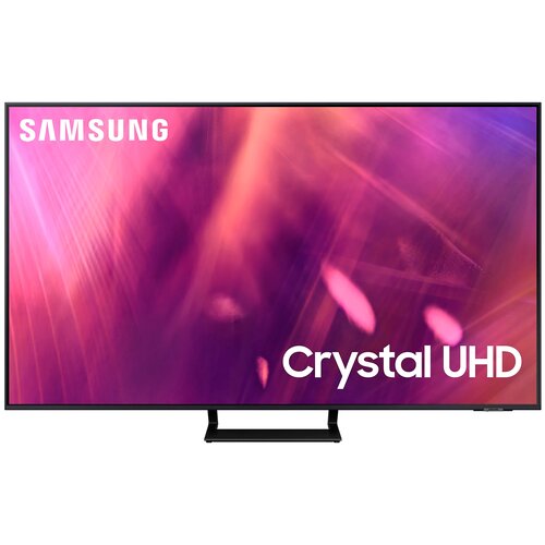 55 Телевизор Samsung UE55AU9070U 2021 VA RU, titan gray телевизор samsung ue43au7500u 43 2021 titan gray