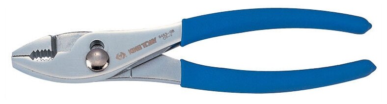 фото Пассатижи 210 мм, с двухпозиционным шарниром KING TONY 6463-08C