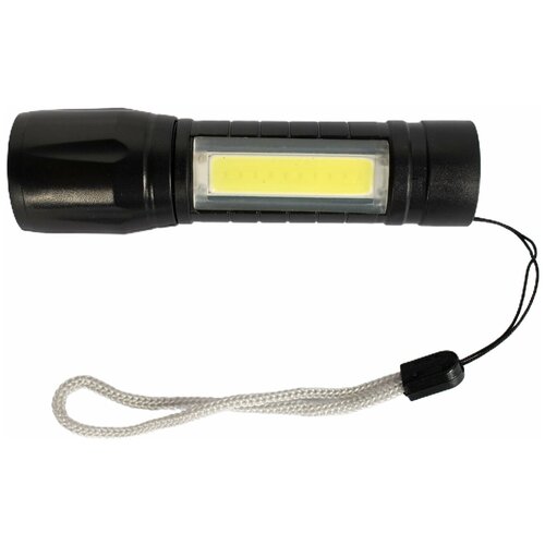 фото Фонарь ручной акб usb 529 police