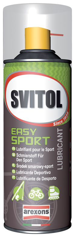 2387 AREXONS Svitol EASY Sport. Смазка для оружия и спортивного инвентаря. Аэрозоль. 200 мл.