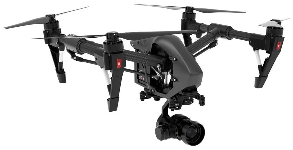 Квадрокоптер DJI Inspire 1 Pro Black Edition