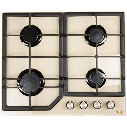 Поверхность газовая making OASIS everywhere P-GI F бежевый стекло чугун гк 1374000₽