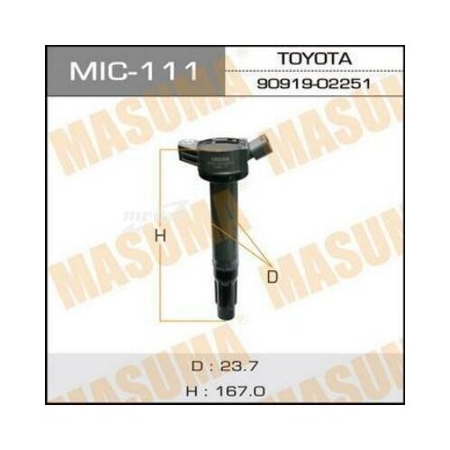 фото Masuma mic111 катушка зажигания