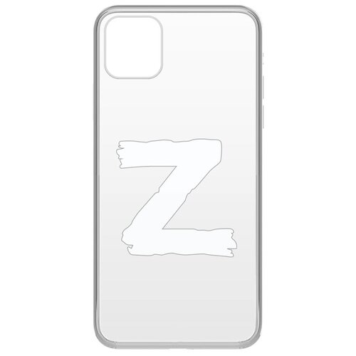 Чехол-накладка Krutoff Clear Case Z для iPhone 11 Pro Max чехол накладка krutoff clear case za мир для iphone 11 pro max