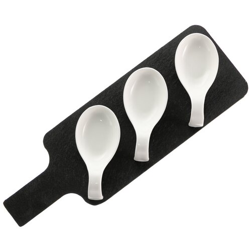 Доска сет для подачи комплимента. Ложка для комплимента