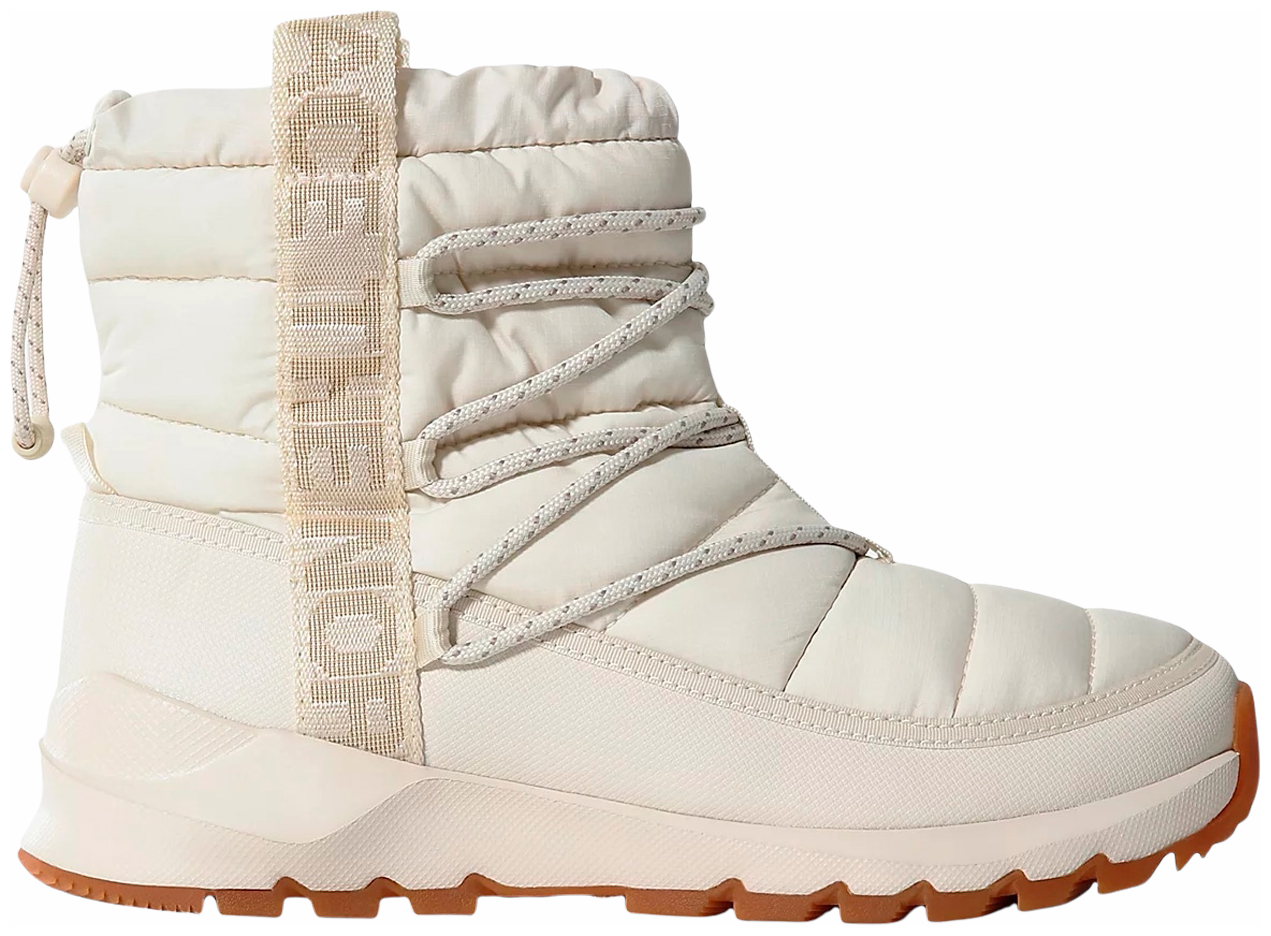 Женские зимние дутики The North Face Thermoball™ Lace-Up Boots Vintage White/Vintage White 