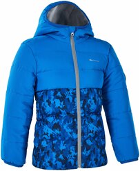 Куртка утепленная для мальчиков CN XWARM KID, размер: 89-95cm 2-3Л, цвет: Темно-Синий/Синий Графит/Ярко-Синий QUECHUA Х Decathlon