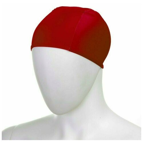 фото Шапочка для плавания fashy fabric cap , арт.3242-00-40, полиамид, эластан, красный