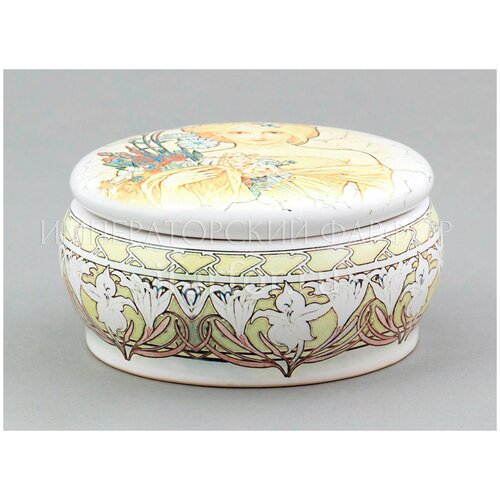 Шкатулка Дамская 2 Круглая 2165₽