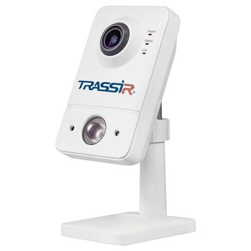 Видеокамера IP TRASSIR TR-D7121IR1W 28 MM белый 875000₽