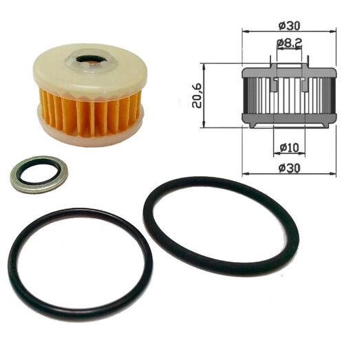 Фильтр Valtek с кольцами (Emer Palladio, OMVL STD, OMB Diana) /FBD5/