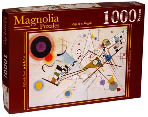 Пазл Magnolia 1000 деталей: Композиция VIII
