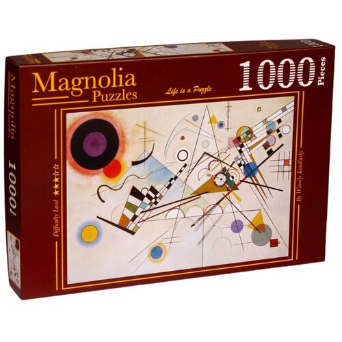 Пазл Magnolia 1000 деталей: Композиция VIII