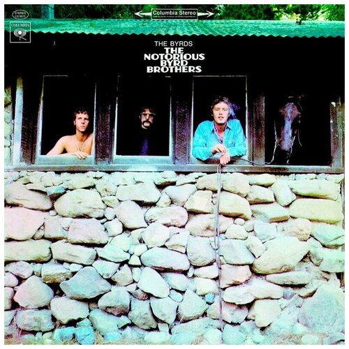 Виниловые пластинки, MUSIC ON VINYL, THE BYRDS - NOTORIOUS BYRD BROTHERS (LP) the byrds byrds cd 1973 folk rock usa