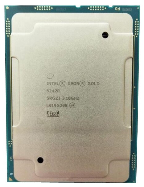 Центральный Процессор Xeon® Gold 6242R 20 Cores, 40 Threads, 3.1/4.1GHz, 35.75M, DDR4-2933, 2S, 205W OEM