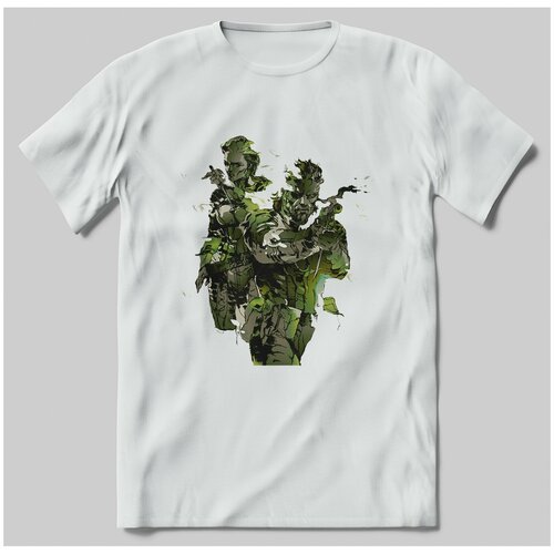 фото Футболка с принтом metal gear solid v - 21 brut-shop