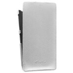 Кожаный чехол для Sony Xperia Z2 Melkco Premium Leather Case - Jacka Type (White LC) - изображение