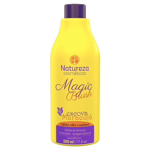 Кератин NATUREZA Magic Brush Maracuja 500 мл