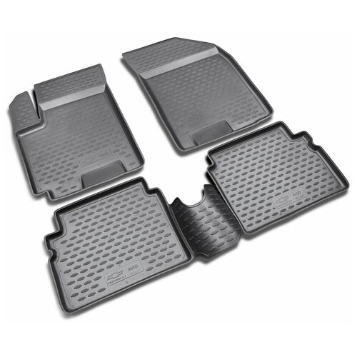 фото Коврики в салон element подходят для ravon r3, 2015->, седан, 4 шт. (полиуретан), element10402210k