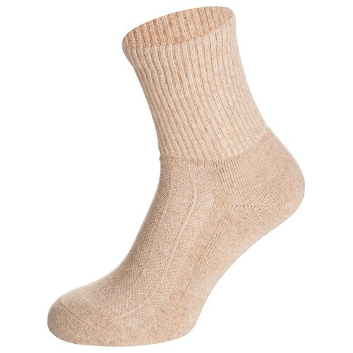 Носки Larma Socks, размер 43-45, бежевый