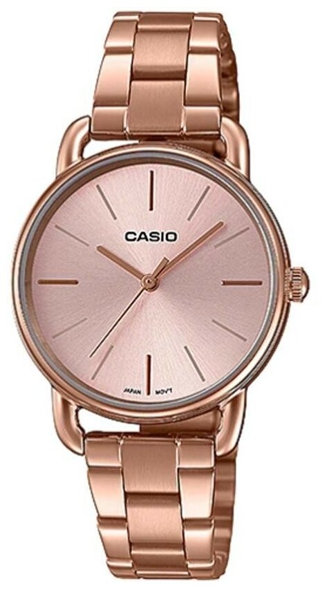 Наручные часы CASIO Collection, золотой, розовый