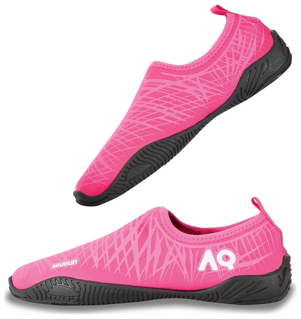 Тапки пляжные Aqurun Edge Pink розовый, р.36-37