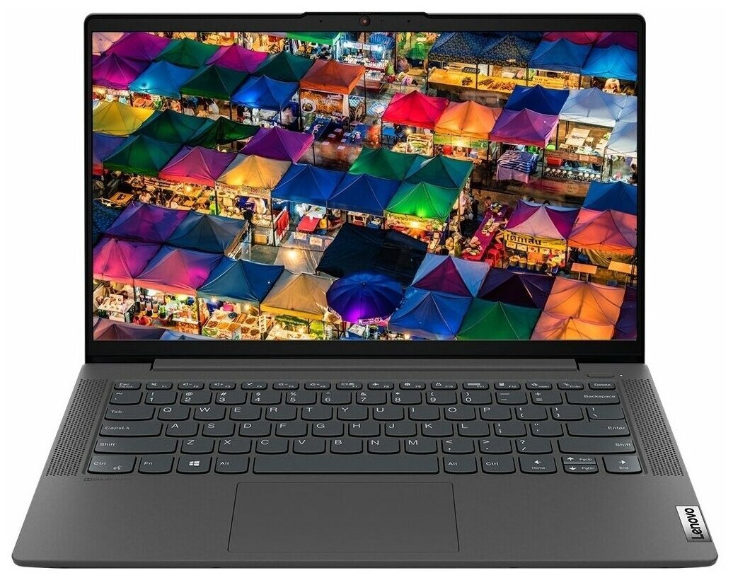 Ноутбук Lenovo IdeaPad 5 14ALC05 82LM002YRK Graphite Grey 14 FHD Ryzen 5 5500U16GB256GB SSDDOS