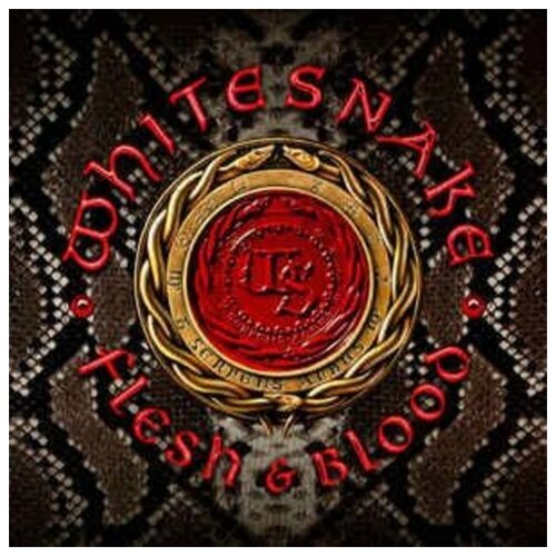 Whitesnake Flesh  & Blood 180 12” Винил