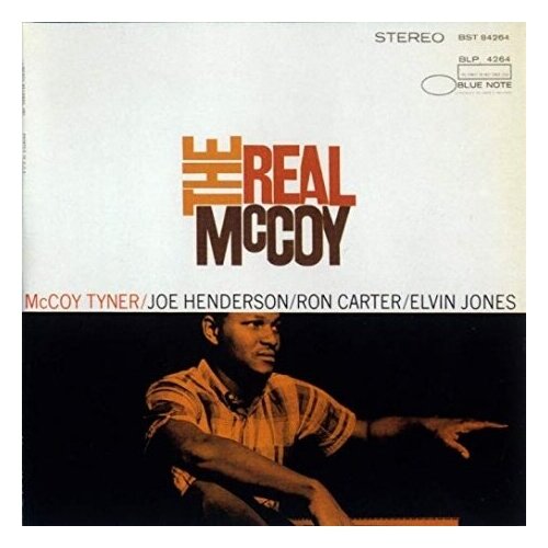 компакт диски milestone records tyner mccoy fly with the wind cd Компакт-диски, Blue Note, TYNER, MCCOY - The Real McCoy (CD)