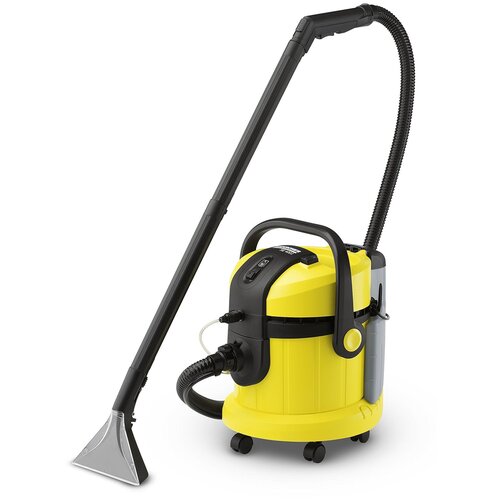 Пылесос KARCHER SE 4002, желтый средство для моющего пылесоса karcher rm 519 3 в 1 1 л