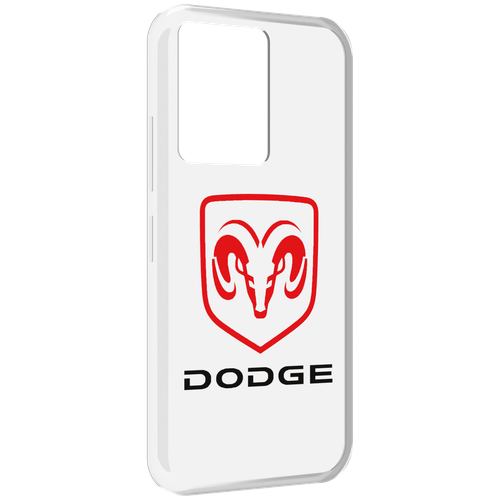 Чехол MyPads dodge-2 мужской для Infinix Note 12 5G X671 / Note 12 Pro 5G задняя-панель-накладка-бампер