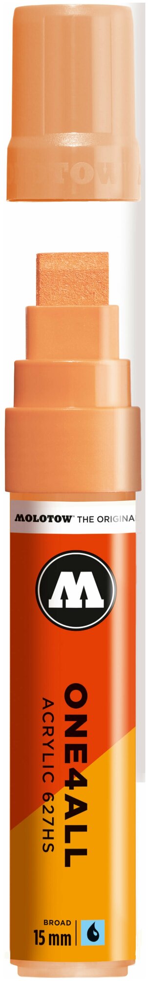 Molotow 627HS One4All 627214 (117) светло-оранжевый 15 мм