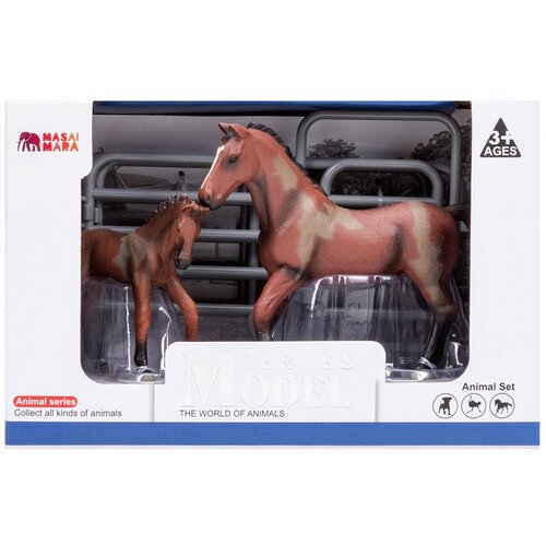 Купить Игровой набор Masai Mara Мир лошадей (MM204-003)