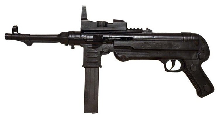 фото Автомат с лазерным прицелом и пульками.